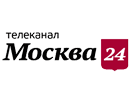Логотип канала Moskva 24