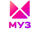Логотип канала Muz TV (Russia)